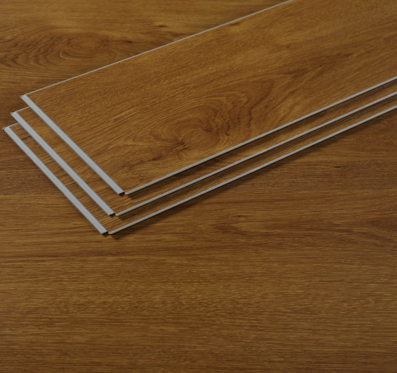 EIR OAK Textura Decoração de interiores 5mm 6mm SPC Clique Bloquear Vinyl Planck piso