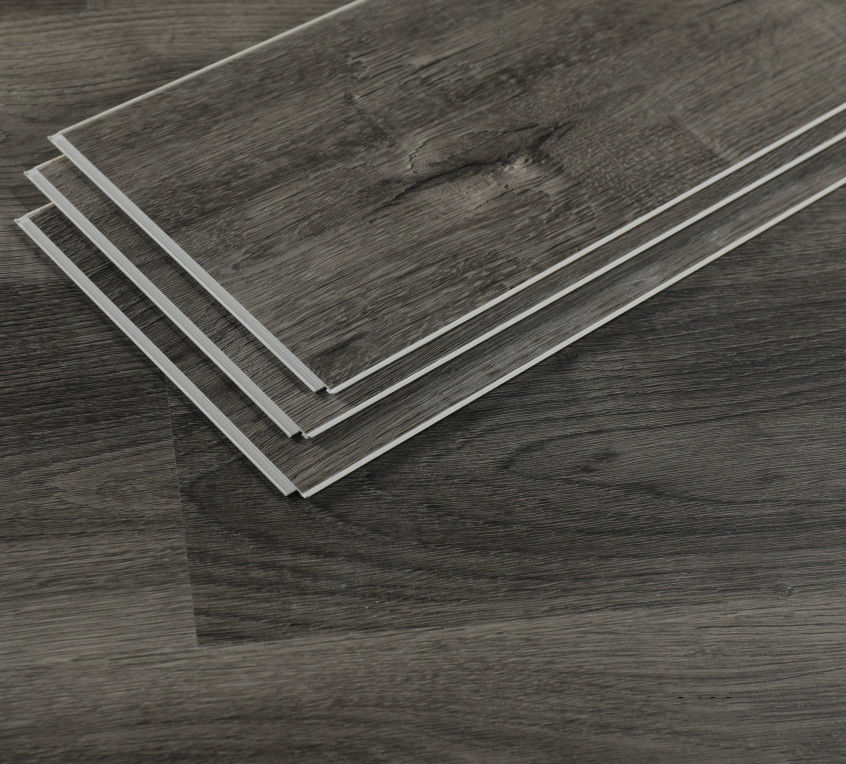 EIR OAK Textura Decoração de interiores 5mm 6mm SPC Clique Bloquear Vinyl Planck piso