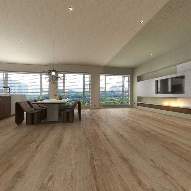 UNILIN 5G CLICK SPC Pavimento China CLICK LOCK Pavimento 4MM 6MM Pavimento de madeira em relevo Fábrica direta