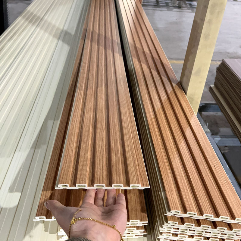 SONSILL UTO Wpc Pvc Decorativo Parede Interior Cobertura de revestimento de plástico WPC painel de parede de madeira