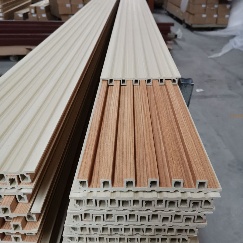 SONSILL UTO Wpc Pvc Decorativo Parede Interior Cobertura de revestimento de plástico WPC painel de parede de madeira