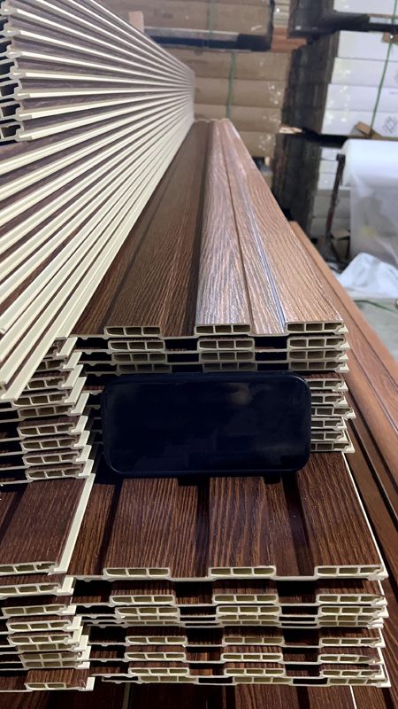 SONSILL UTO Wpc Pvc Decorativo Parede Interior Cobertura de revestimento de plástico WPC painel de parede de madeira