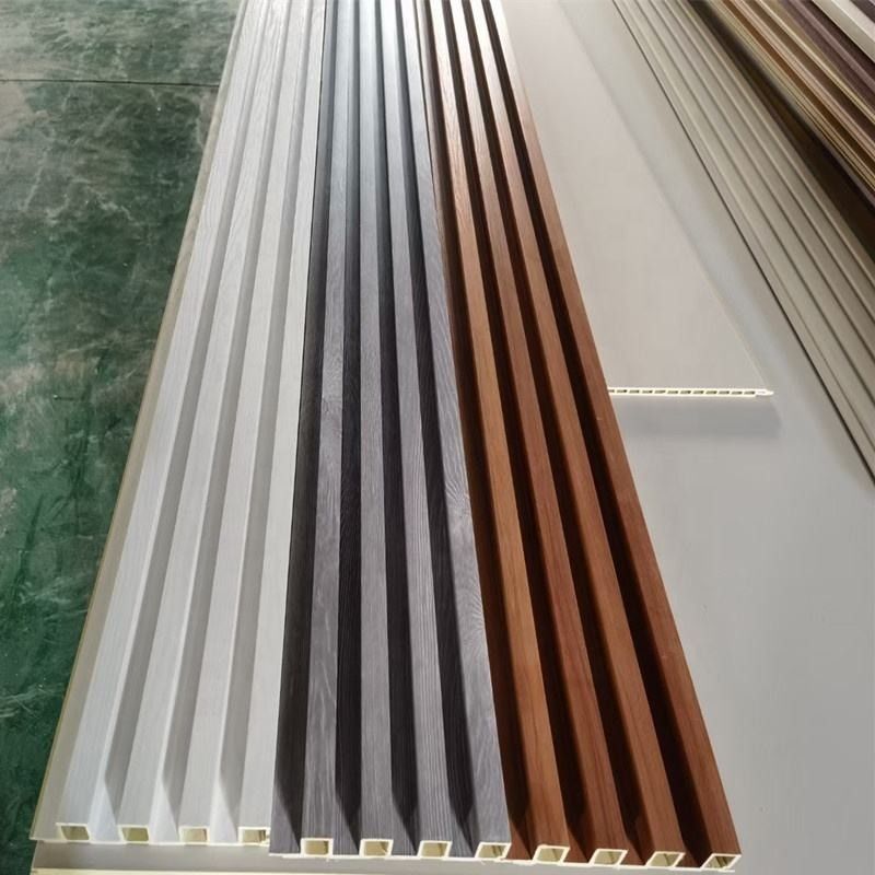 Painel de parede de PVC impermeável, revestimento de lâminas de tecto de plástico, revestimento de lâminas de PVC, painel de parede de interior