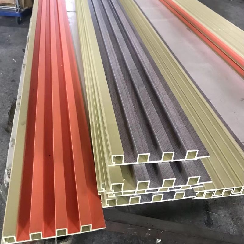 Amostragens gratuitas Eco-friendly Easy Instal Interior Decoration PVC WPC SPC 3D Outros Papéis de parede / painéis de parede