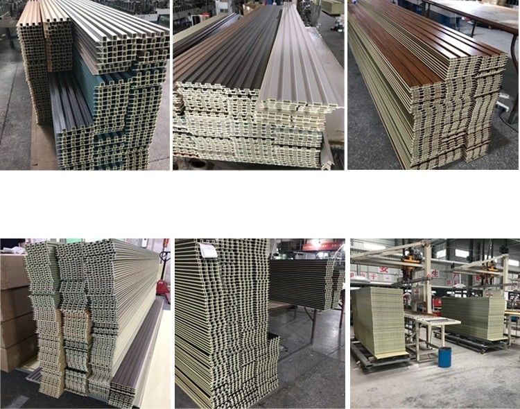 Amostragens gratuitas Eco-friendly Easy Instal Interior Decoration PVC WPC SPC 3D Outros Papéis de parede / painéis de parede