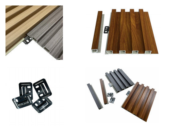 Bela folha de WPC de alta qualidade de painel interior de parede decorativa