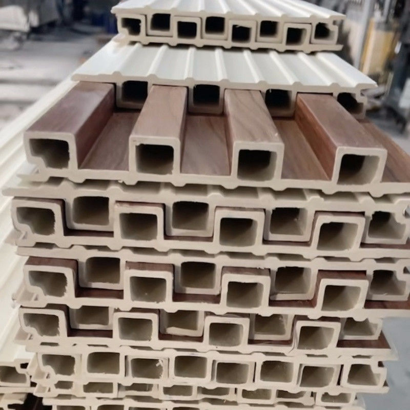 Bela folha de WPC de alta qualidade de painel interior de parede decorativa