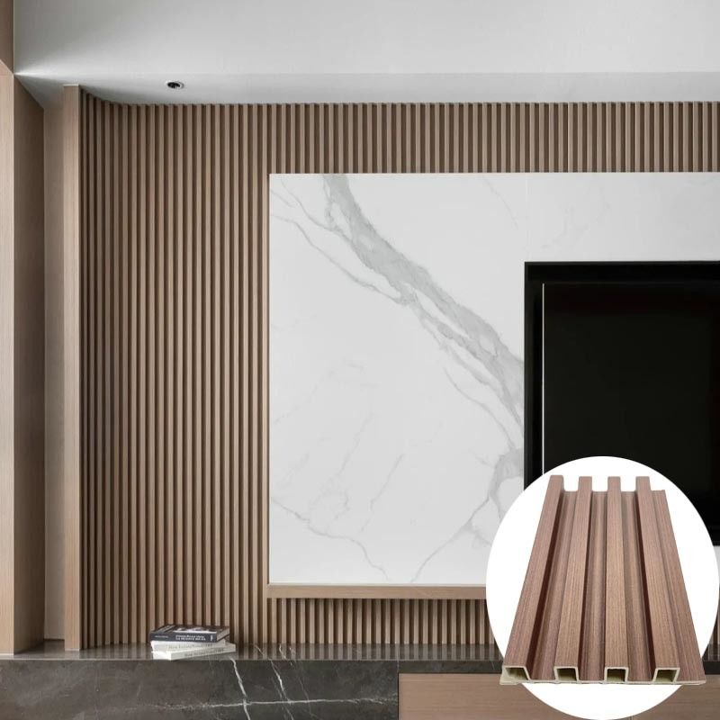 Bela folha de WPC de alta qualidade de painel interior de parede decorativa