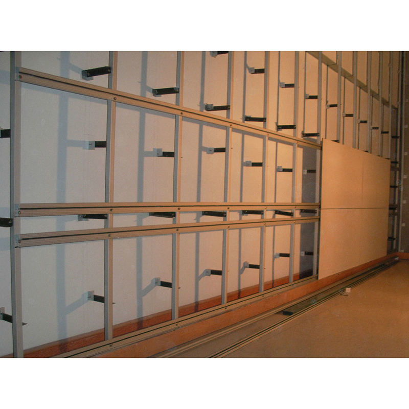 Luxo resistente ao fogo madeira sólida sintética Carvalho Wainscot interior Hpl painel de parede / revestimento decoração para hospital