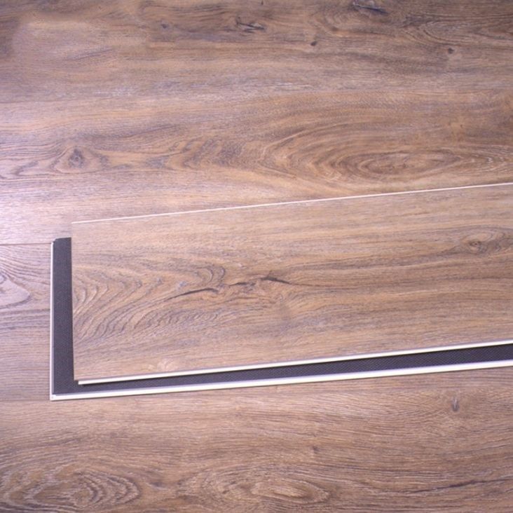 Luxo SPC piso telha PVC vinil SPC clique bloqueio piso de prancha de vinil