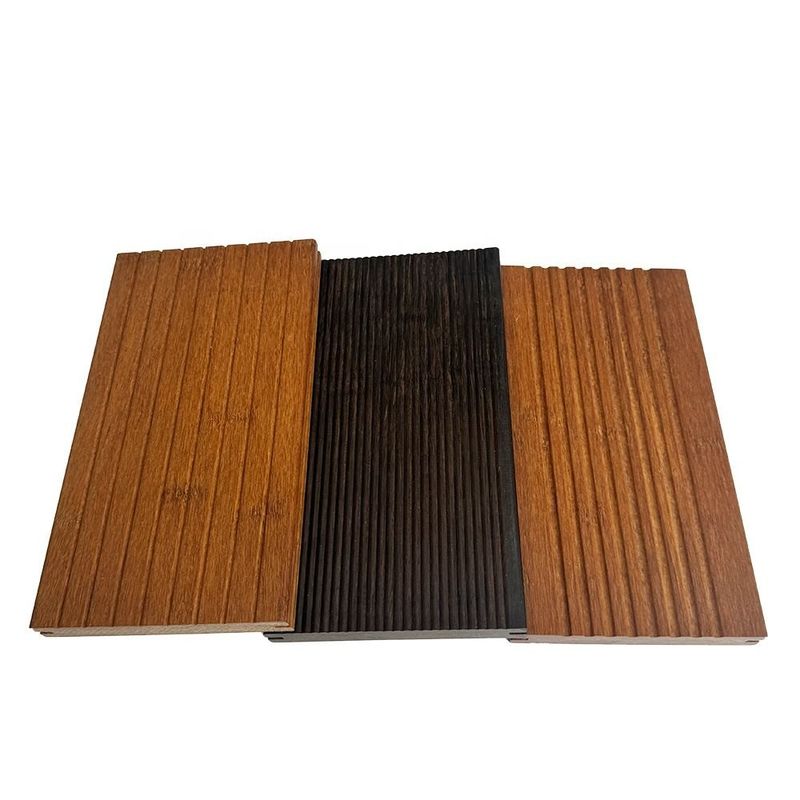 4-6 anos de crescimento piso de revestimento exterior revestimento de revestimento maciço de bambu não plástico deck composto