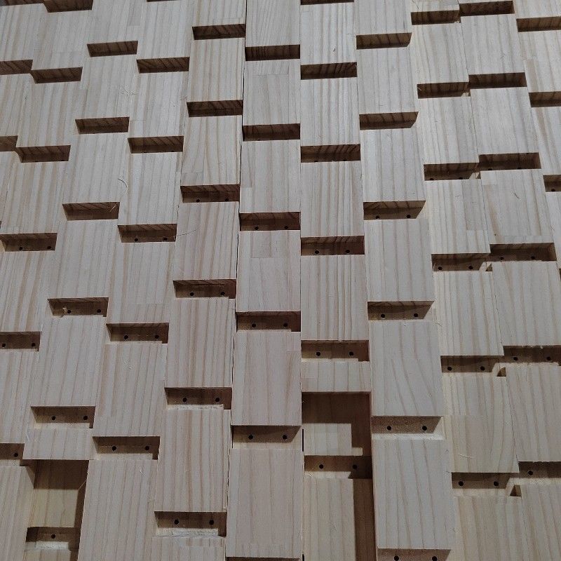 Moderno de Design Armazém de Madeira Armazém de Armazém de Madeira de Madeira de Pinheiro