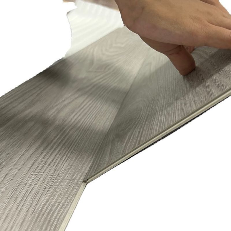 Herringbone Vinyl Clique Bloqueio piso Chapa Planca Interloqueio núcleo rígido SPC piso de luxo Vinyl Planca piso para casa interior