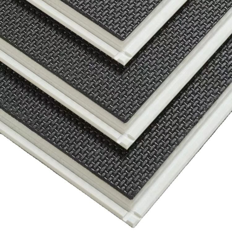 Herringbone Vinyl Clique Bloqueio piso Chapa Planca Interloqueio núcleo rígido SPC piso de luxo Vinyl Planca piso para casa interior