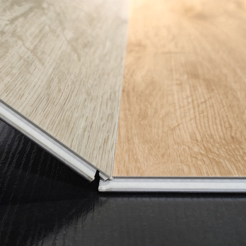 Goma de ginástica auto-aderente laminado plástico de madeira maciça quadrada mármore tenda super absorvente madeira madeira vinil parquet