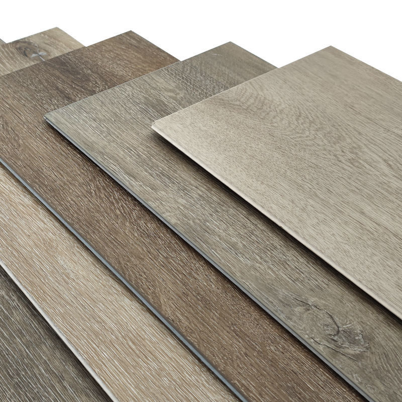 Goma de ginástica auto-aderente laminado plástico de madeira maciça quadrada mármore tenda super absorvente madeira madeira vinil parquet