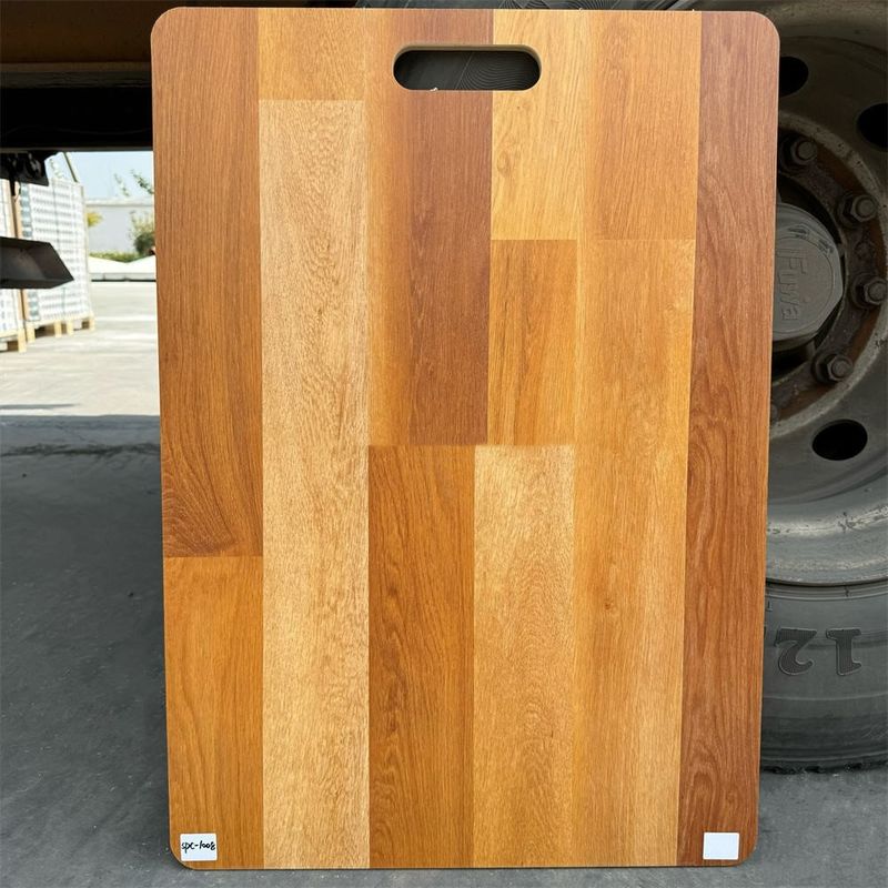 4mm 5mm 6mm resistente à água madeira Grão Vinil Planca Clique Bloquear PVC plástico SPC Pavimento Para Interior