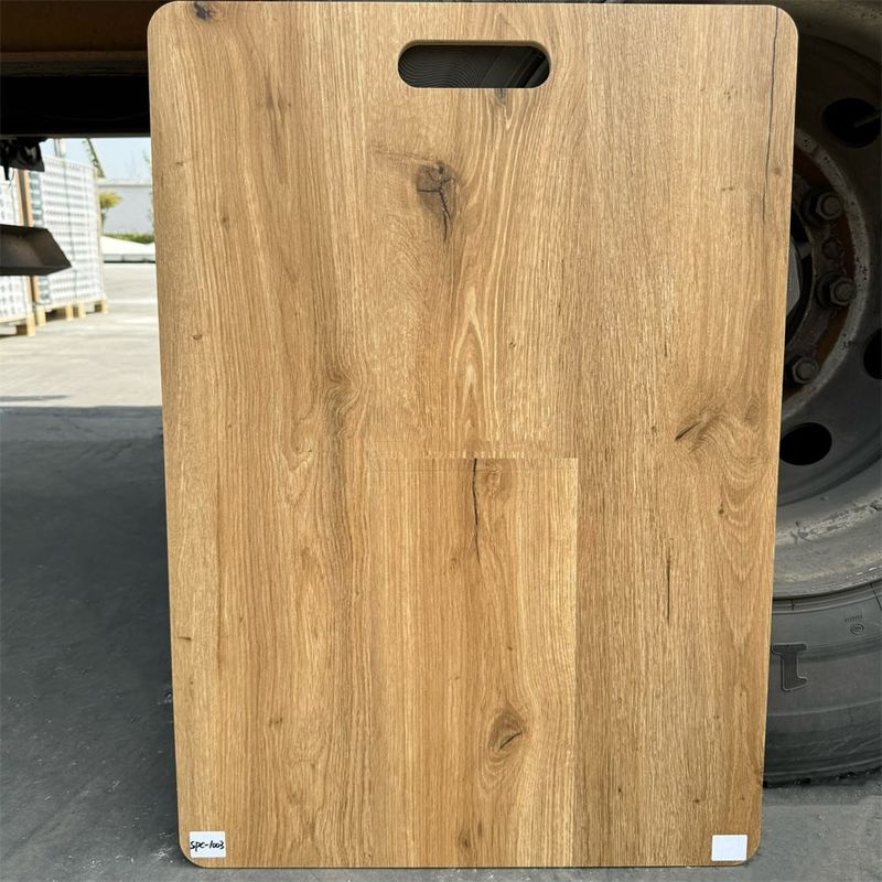 4mm 5mm 6mm resistente à água madeira Grão Vinil Planca Clique Bloquear PVC plástico SPC Pavimento Para Interior