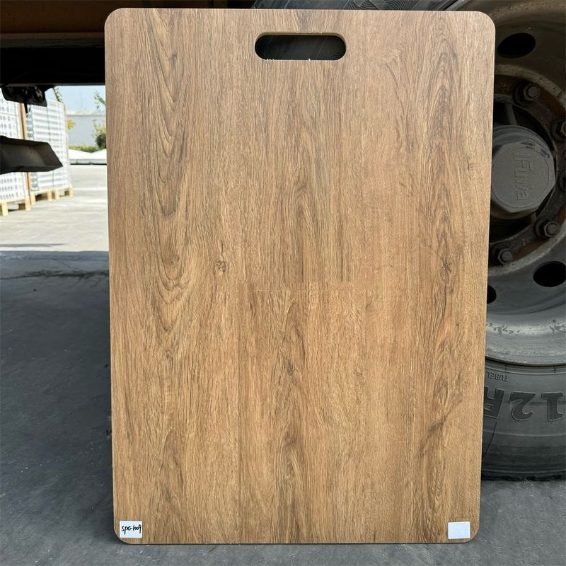 4mm 5mm 6mm resistente à água madeira Grão Vinil Planca Clique Bloquear PVC plástico SPC Pavimento Para Interior