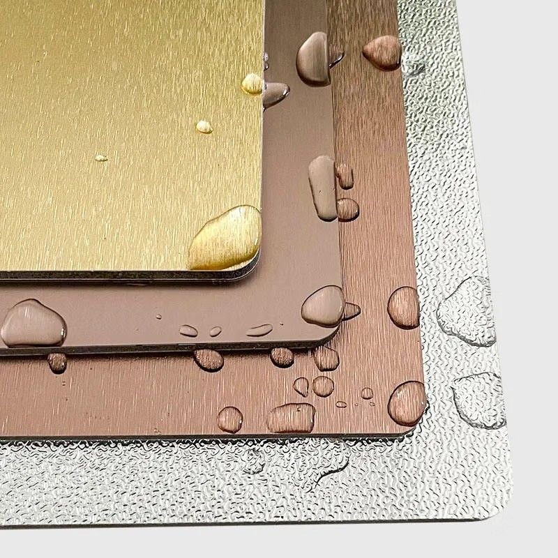 Luz de luxo 8 mm Grão de madeira para decoração de parede interior Painel acústico de alta qualidade Panéis de chapa de madeira de carvão vegetal