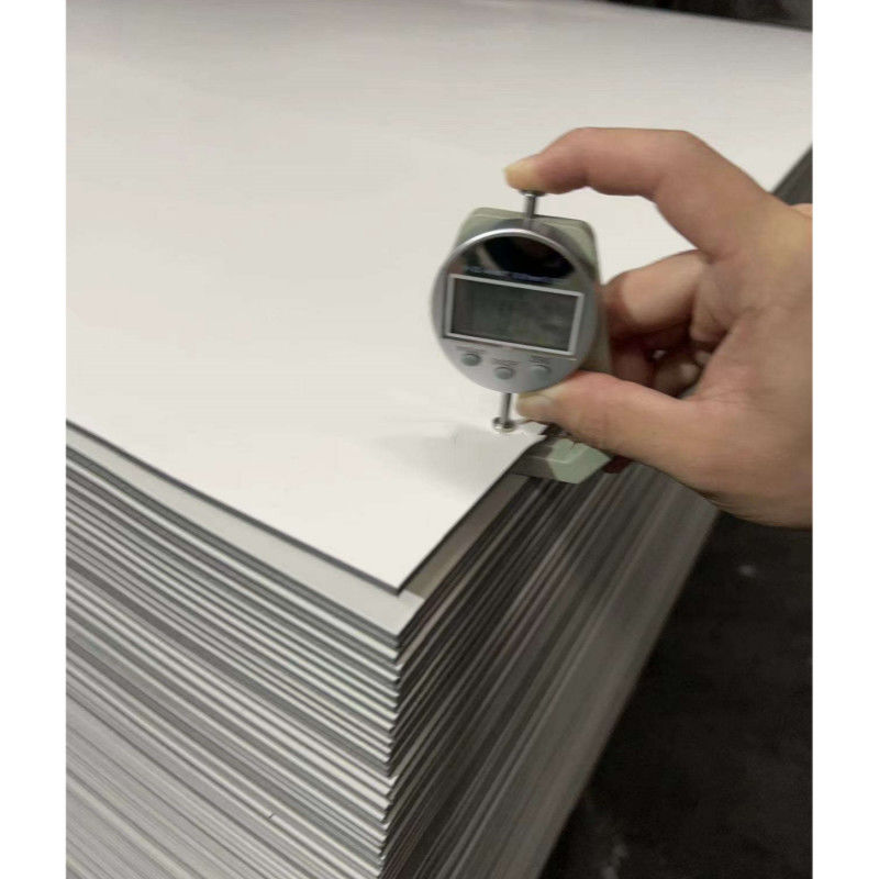 Painel de parede de fibra de madeira de bambu de plástico para decoração interior de hotéis