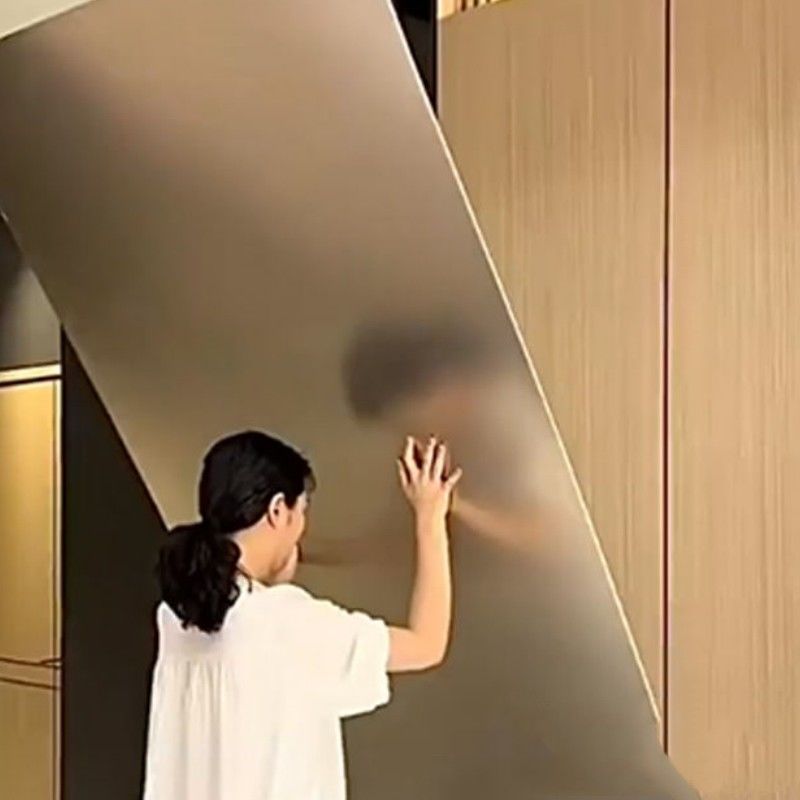 Venda Quente Painel de Parede Interior de Metal Personalizado Para Decoração de Interiores Bamboo Carvão de Madeira Veneer