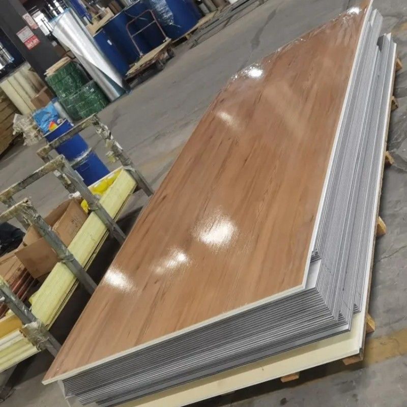 Painel de parede de carvão de bambu Painel de parede de revestimento e painéis de parede de PVC