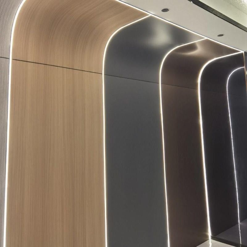 China fábrica de venda de bambu carvão de madeira folheado 4X8 painel de parede wpc painel de parede para paredes de fundo