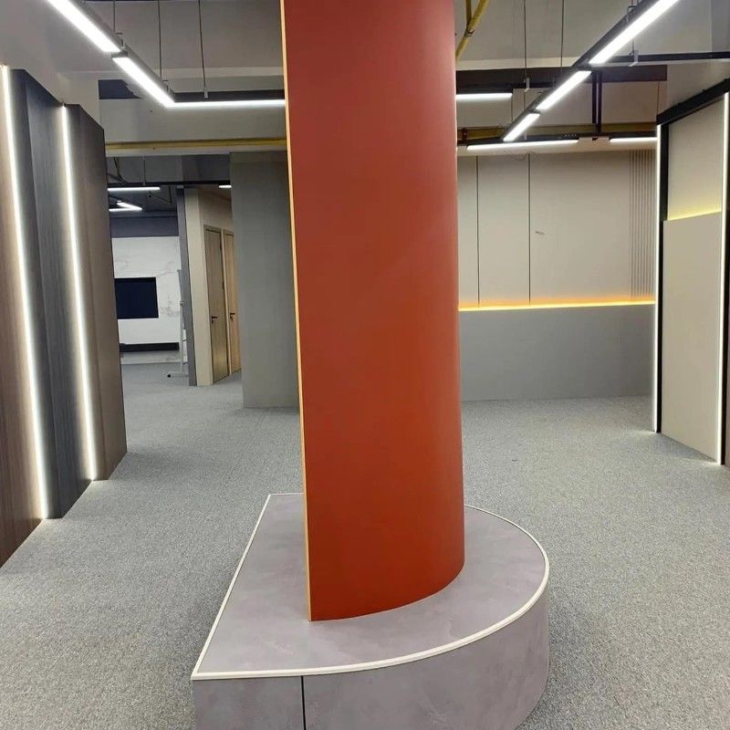 China fábrica de venda de bambu carvão de madeira folheado 4X8 painel de parede wpc painel de parede para paredes de fundo