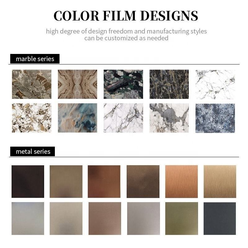 Folhas Outros painéis decorativos Revestimento de interiores compostos Metal Grão Bambú Fibra de Carvão