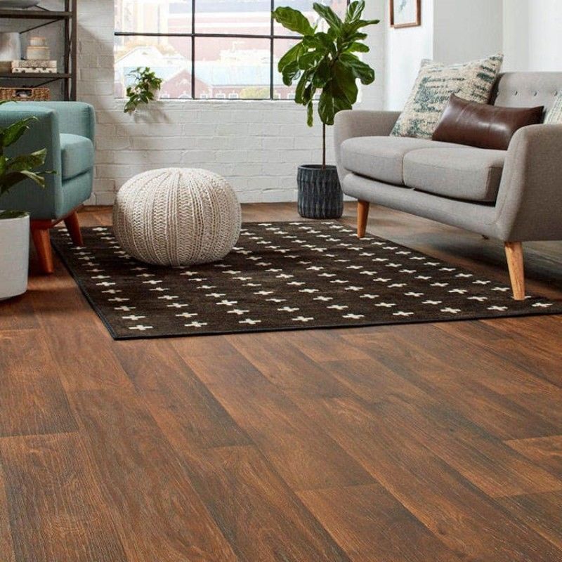 Pavimento de vinil de PVC rígido comercial pavimento de vinil de luxo