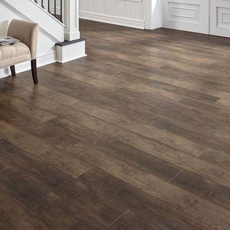 4mm 5mm 6mm 7mm 8mm resistente a arranhões piso de vinil de luxo piso de prancha de vinil piso de bloqueio de clique piso impermeável SPC