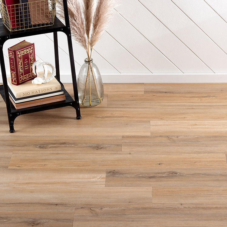 4mm 5mm 6mm 7mm 8mm resistente a arranhões piso de vinil de luxo piso de prancha de vinil piso de bloqueio de clique piso impermeável SPC