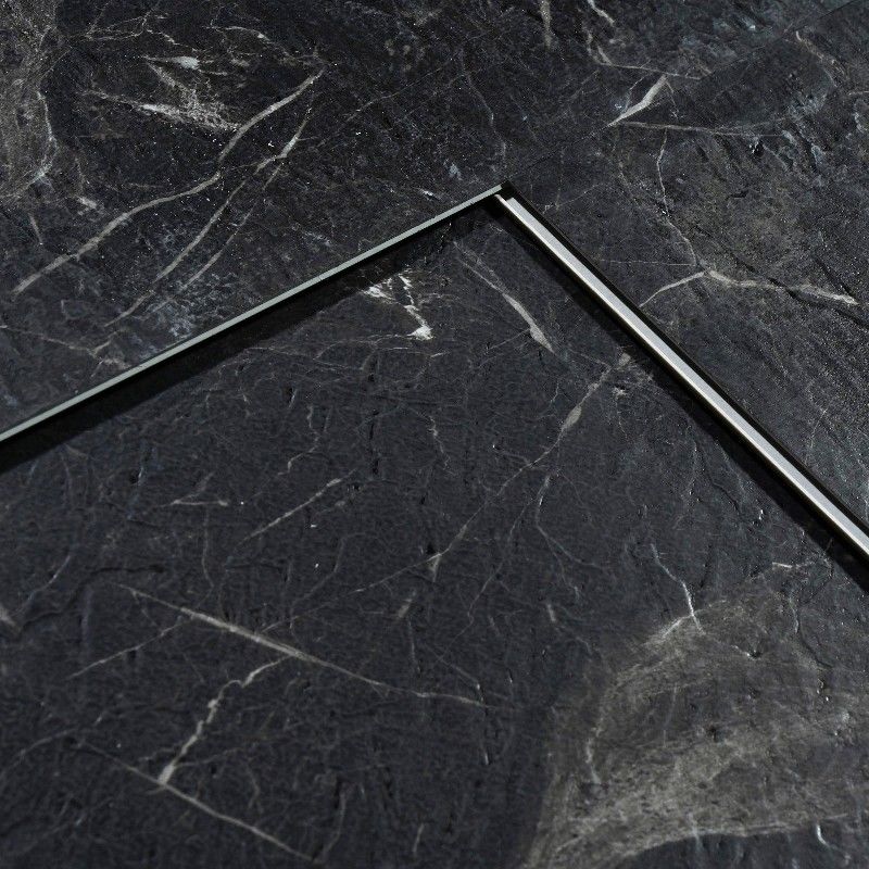 4.5mm 5mm 6mm impermeável SPC Piso 4mm Interlocking Clique Lvt SPC piso Pvc