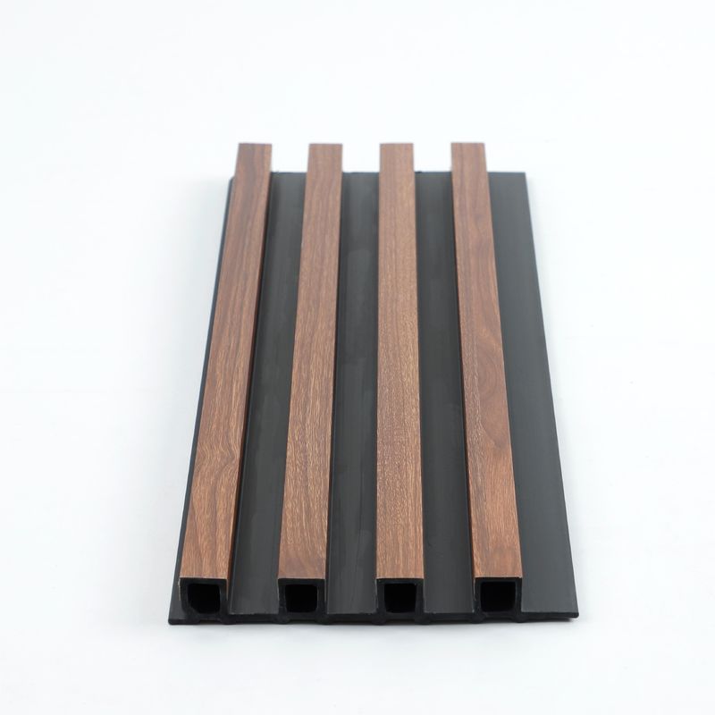 Preço de fábrica Painel de parede de WPC interior/exterior Painel de parede de revestimento de parede de madeira composta Painel de parede de PVC WPC