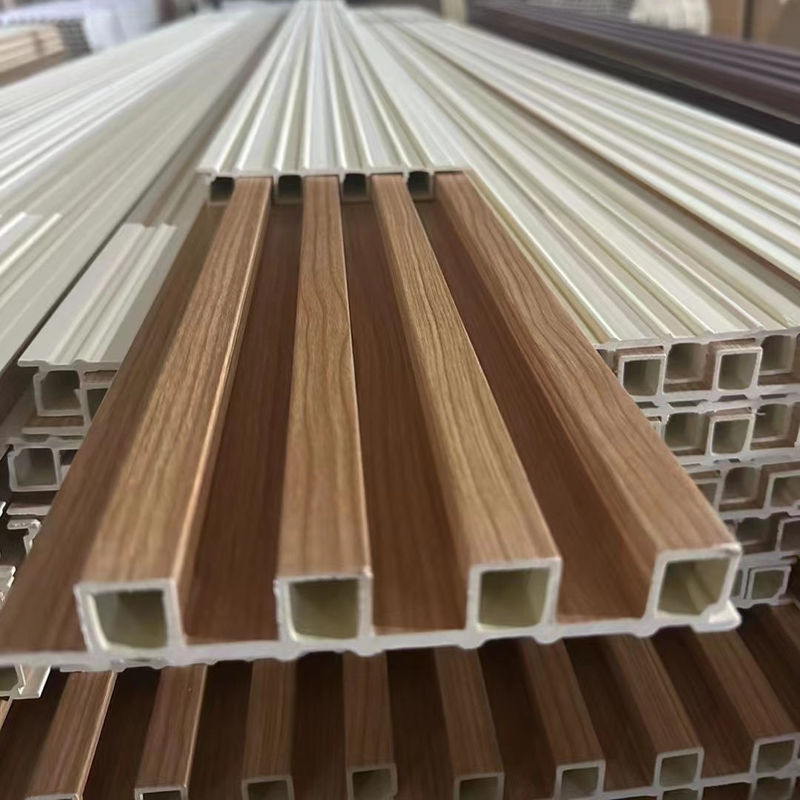 Painéis de parede WPC laminados para interiores