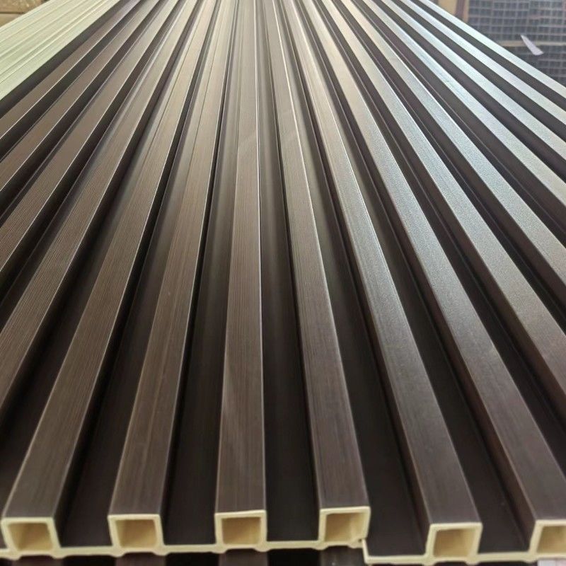 Painéis de parede WPC laminados para interiores