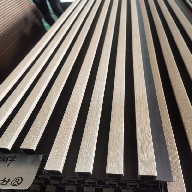 Painel de parede decorativo de WPC com função impermeável