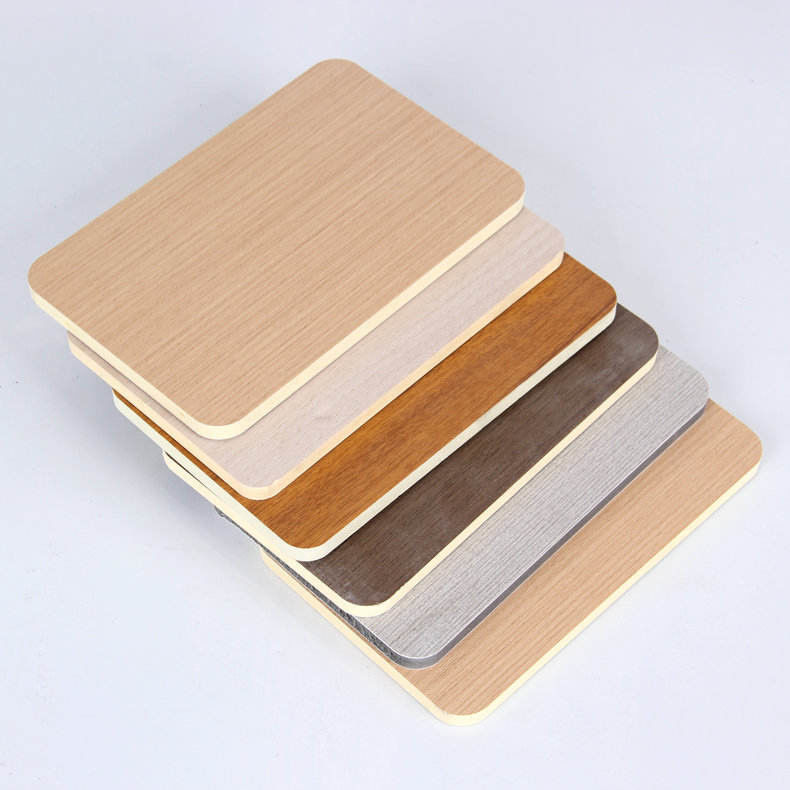 Decoração de parede Placa de cristal de carbono Panel de fibra de madeira de bambu Panéis de parede decorativos integrados de folheado de madeira