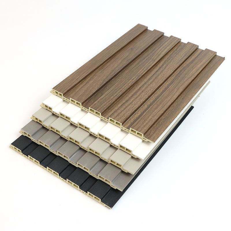 Melhore seus interiores elegantes com painéis de parede modernos de PVC UV WPC: os melhores projetos de painéis de parede de WPC de interiores flutuados