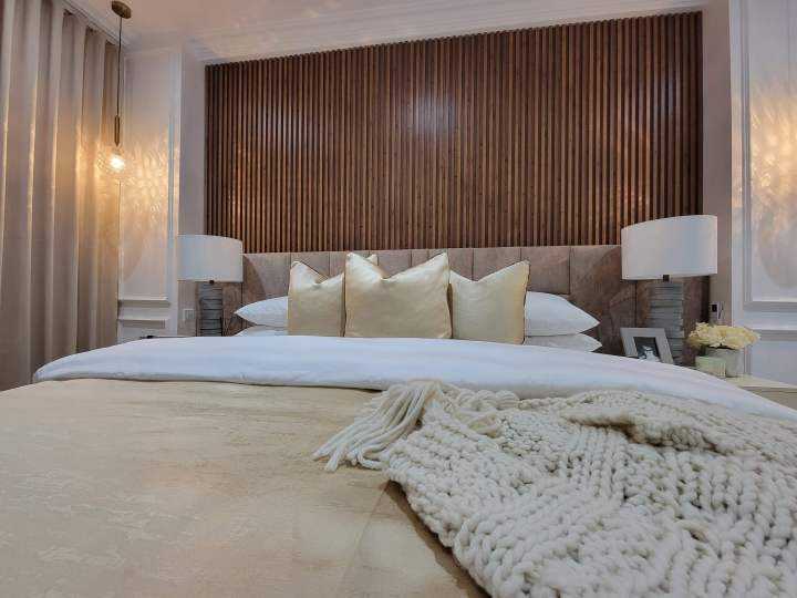 Fácil de instalar painel de parede Wpc composto de madeira revestimento externo interior o painel de parede flutado