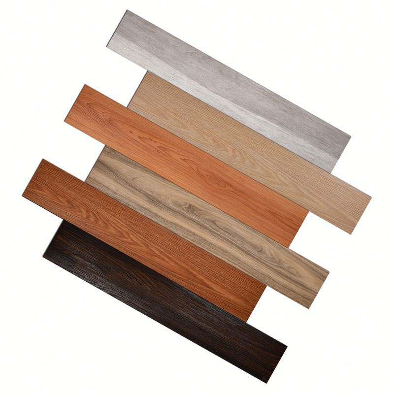Preço de fábrica de piso Lvt autoadesivo de 2,0 mm Piso de vinil de luxo à prova d'água Piso de PVC à prova de fogo