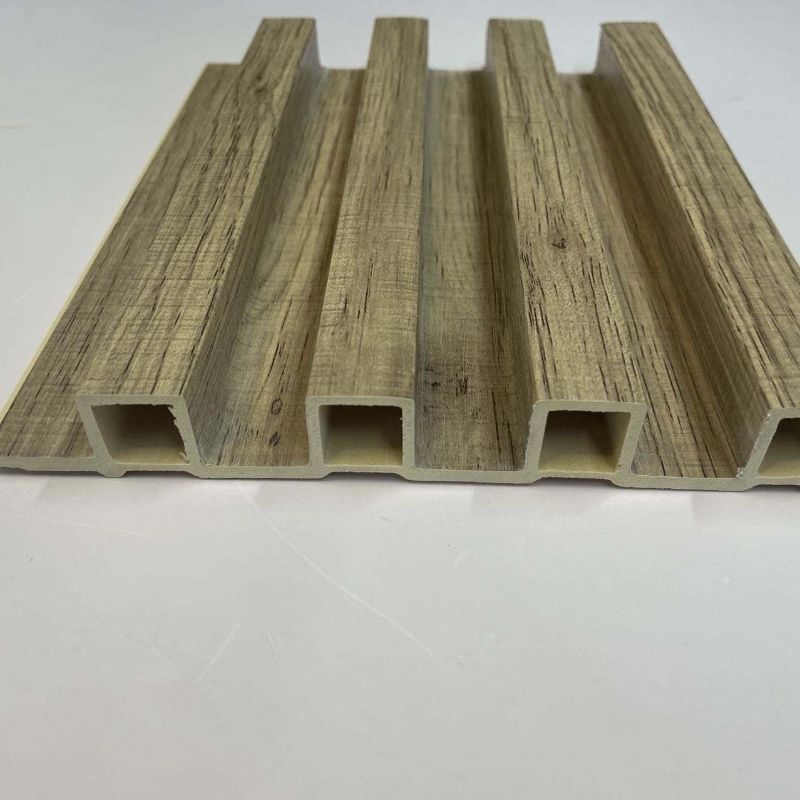 Painel de parede WPC oco quadrado, o mais vendido no atacado, de boa qualidade, para interiores, alta resistência e fácil de instalar