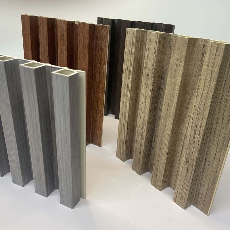 Painel de parede WPC oco quadrado, o mais vendido no atacado, de boa qualidade, para interiores, alta resistência e fácil de instalar