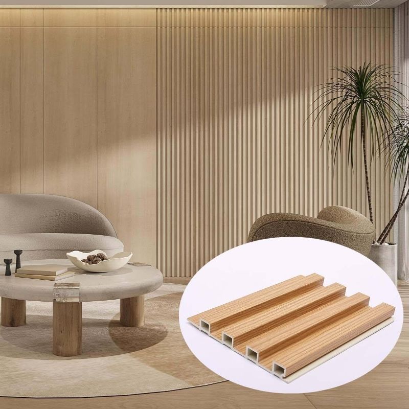 Moderno Impermeável Aço Impermeável Incêndio WPC PVC revestimento de parede de flutuado Painel de parede interior para casas Hoteis Villas Salões