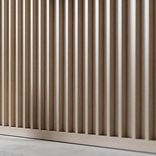 Melhor Preço Painéis de Revestimento de Parede Wpc Recém-Projetados Decoração de Parede Interior Canelada