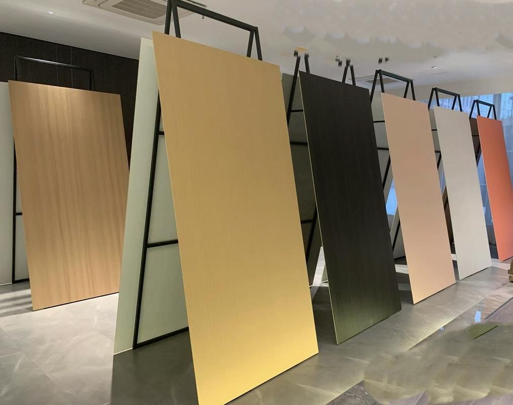 Painéis de parede Painel de parede de carvão de bambu Amostra de metal Painel de parede de carvão de bambu