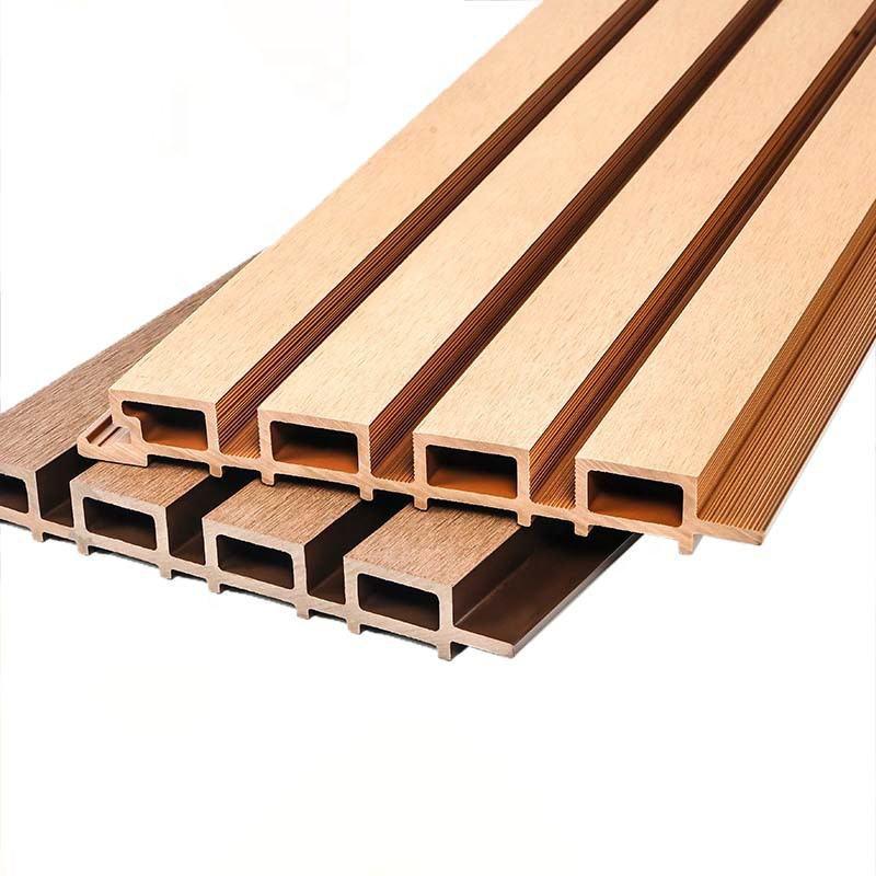 Painel decorativo de revestimento exterior de alta qualidade WPC 3D Preço de fábrica Painéis de parede de PVC para exteriores