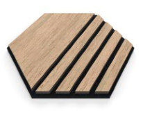 Modern Design Acoustic Panel Cross-Border Wooden Grille Decorative Wall Panel Flexible Flame Retardant TV Background Wall