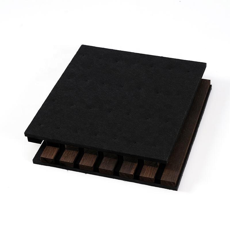 Painéis de parede à prova de som Painéis à prova de som para paredes Painéis de parede autoaderentes acústicos de alta densidade que absorvem som